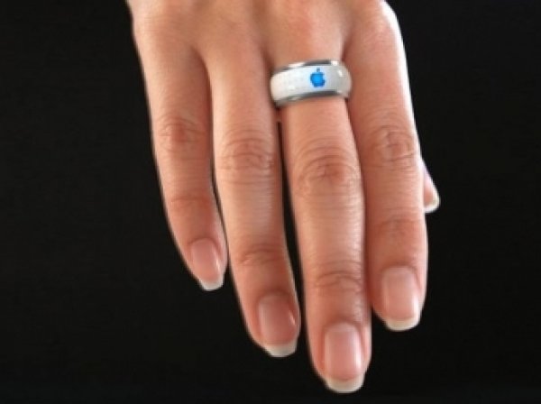 Apple зарегистрировала патент на "умное" кольцо