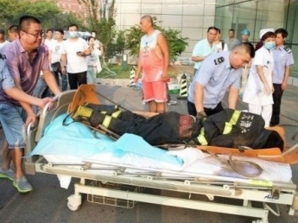 В ресторане Китая прогремел взрыв: погибли не менее 17 человек
