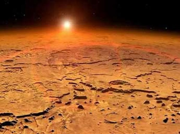 Астрономы НАСА нашли на Марсе следы древнего озера