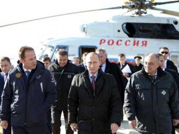 Визит Путина в Благовещенск 14 октября 2015: названа дата первого запуска с космодрома Восточный