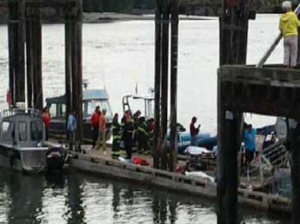 Круизное судно затонуло у побережья Канады: пятеро погибли