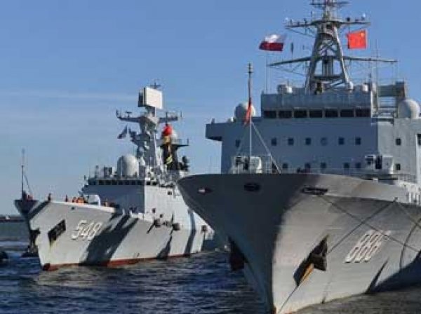 Глава ВМС Китая предупредил США о возможном начале войны