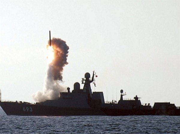 Блогер опубликовал информацию о зоне поражения ракет Каспийской флотилии