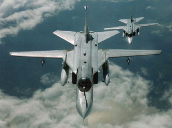 Пентагон заявил о визуальном контакте самолетов РФ и США в Сирии