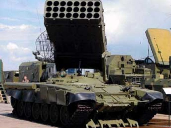 ОБСЕ потребовала у России объяснить, откуда на Донбассе огнеметная система "Буратино"