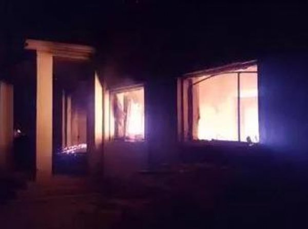 Авиаудар ВВС США мог привести к «побочному ущербу» в виде разгромленного госпиталя