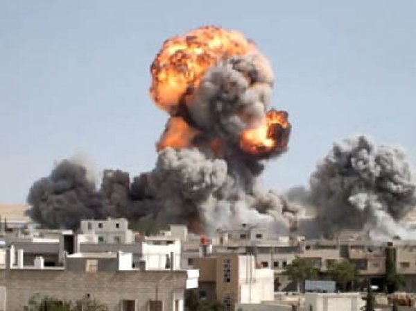 Война в Сирии 2015, последние новости: ВВС России бомбили не ИГИЛ, а повстанцев, обученных ЦРУ - СМИ (видео)