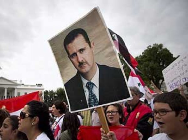 США передумали свергать лидера Сирии Башара Асада