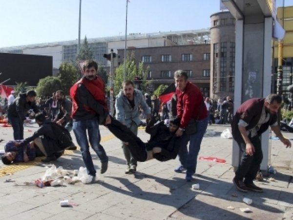 СМИ: Установлена личность одного из преступников, устроивших взрывы в Анкаре