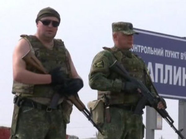 Белорусские пограничники задержали около 200 вооруженных украинцев