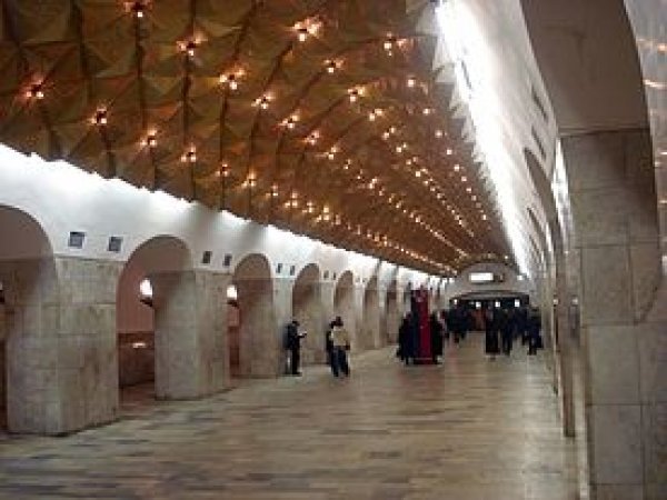 В Москве на станции метро «Авиамоторная» произошла стрельба