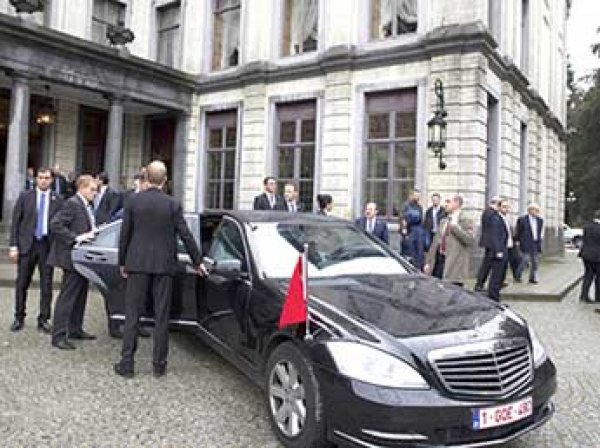 В Брюсселе во время визита президента подрались спецагенты Турции и Бельгии