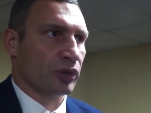 Очередной перл от Кличко: Мэр Киева не понял, нужны ли Киеву деньги