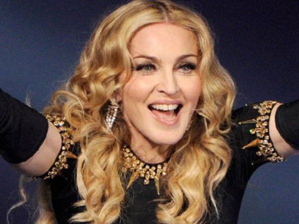 Мадонна шокировала зрителей очередной выходкой