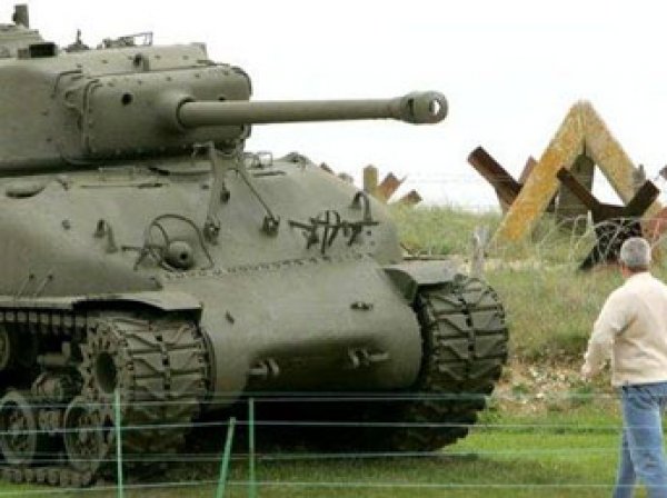 В США танк времен Второй Мировой убил двух человек
