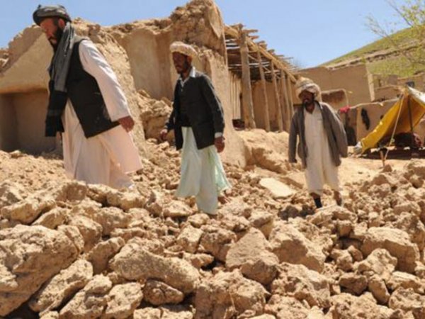 Землетрясение в Афганистане 26 октября 2015: более 250 погибших (фото)