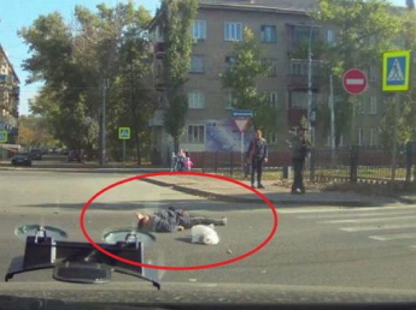 В Липецке водитель BMW сбил 80-летнюю пенсионерку и бросил умирать на дороге