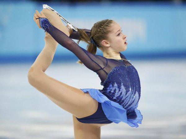Юлия Липницкая завоевала "серебро" турнира в Финляндии