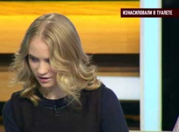 Ирина Сычева встретилась в эфире ТВ со своими насильниками (видео)