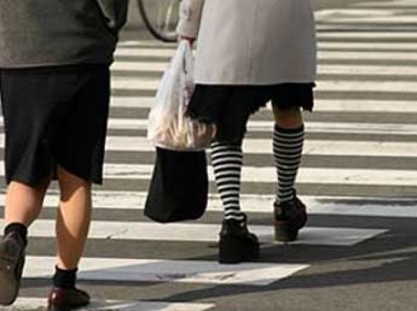 Госдума намерена ввести штрафы для пешеходов за разговор по мобильному на "зебре"