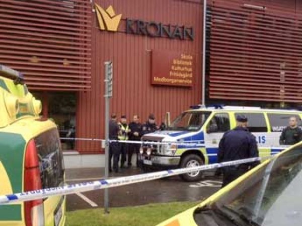 Полиция установила, зачем мужчина с мечом устроил бойню в шведской школе