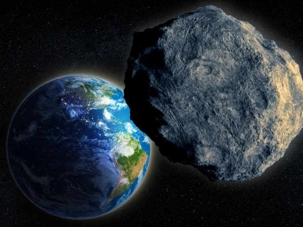 Астероид 31 октября 2015 года стремительно приближается к Земле (видео)