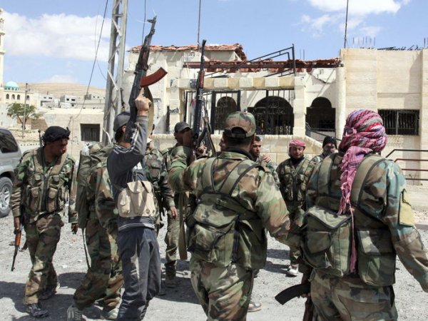 В рядах боевиков в Сирии воюет суровый карлик Чихуахуа