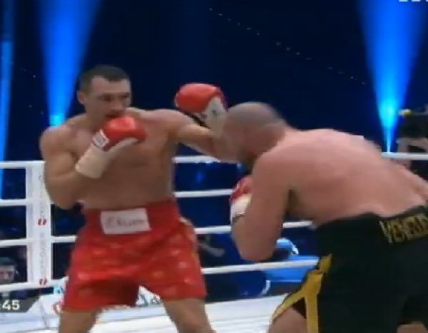 Кличко - Фьюри: бой 28 ноября 2015 закончился поражением украинского боксера (видео)