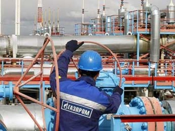 "Газпром": предоплаченного Украиной газа осталось всего на 5 дней