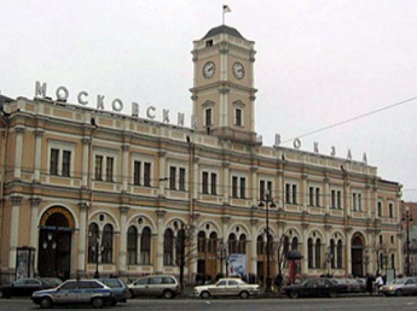 В Петербурге эвакуирован Московский вокзал из-за угрозы теракта