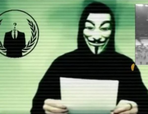 Хакеры Anonymous выяснили, где ИГИЛ хочет устроить теракты 22 ноября