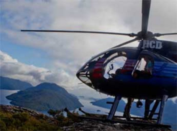 В Новой Зеландии разбился вертолет с туристами: погибли 7 человек