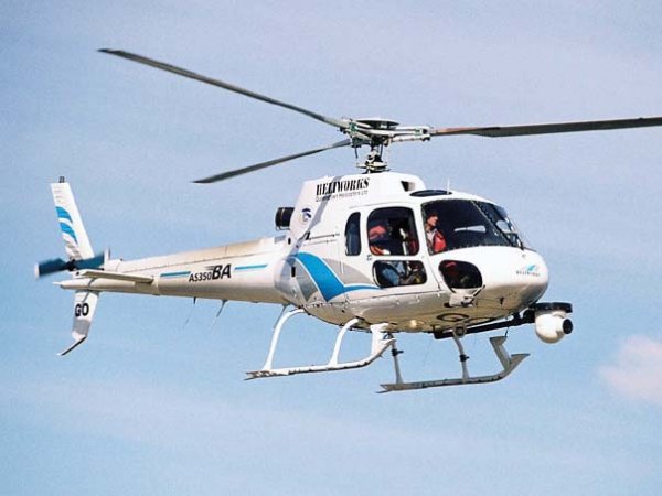 В ХМАО разбился вертолёт АС-350: погибли четыре человека