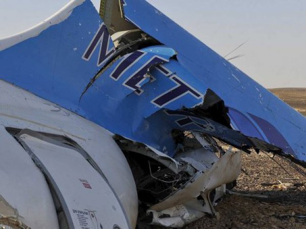 Великобритания передала РФ доказательства теракта на борту Airbus А321