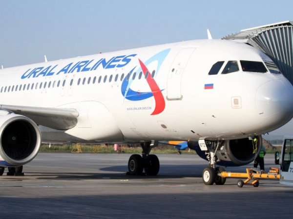 В Египте на 9 часов задержали вылет Аirbus А321 "Уральских авиалиний"