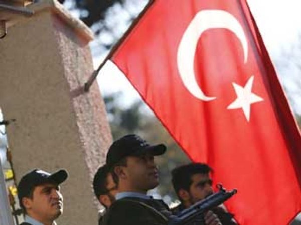 В Турции задержан боевик со 100 кг взрывчатки
