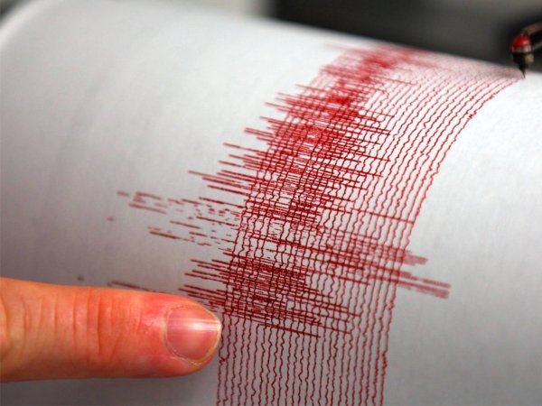 В Турции произошло землетрясение магнитудой 4,9 балла