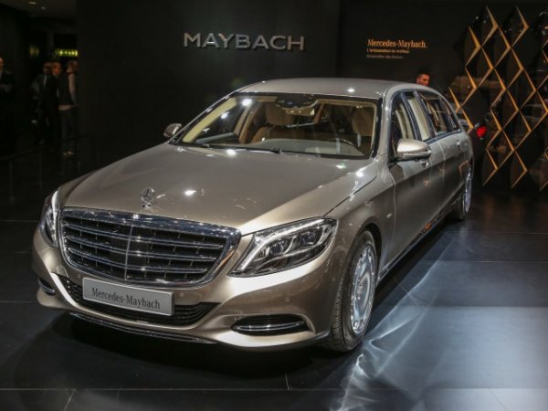 У московского бизнесмена угнали Mercedes-Maybach стоимостью 8 млн рублей
