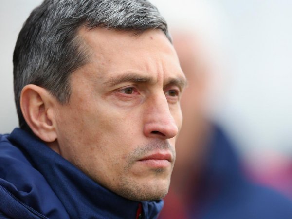 Дмитрия Хомуху уволили с поста старшего тренера российской молодёжки