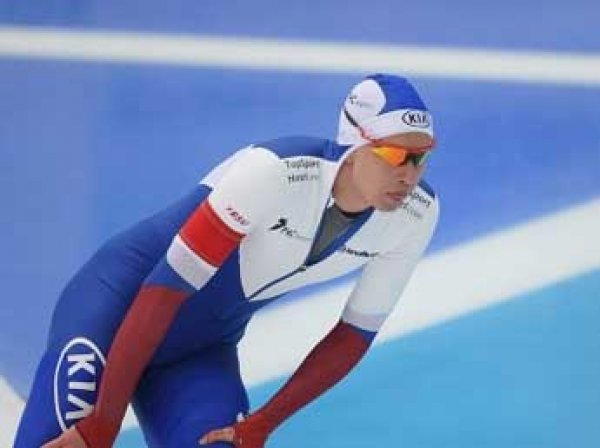 Российский конькобежец Кулижников с рекордом мира победил на этапе Кубка мира