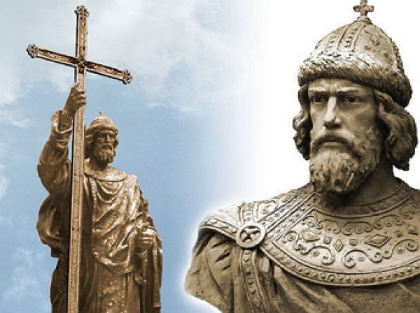 В Москве заложен первый камень памятника князю Владимиру