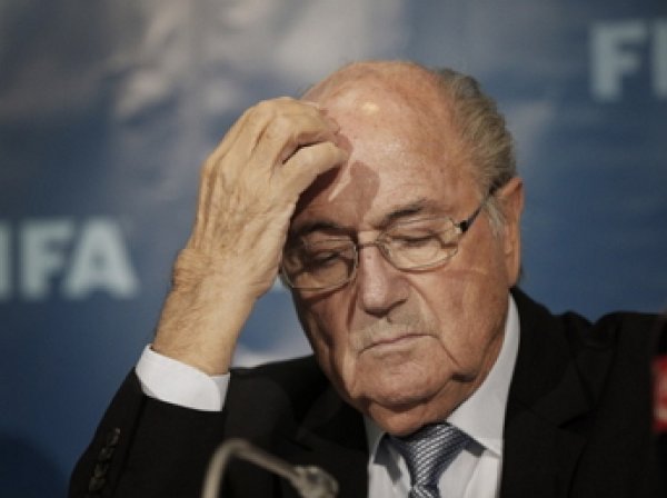 Президент ФИФА Йозеф Блаттер попал в больницу с нервным срывом