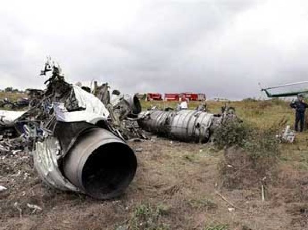 Родственники жертв крушения Ту-154 на Украине требуют возобновить следствие