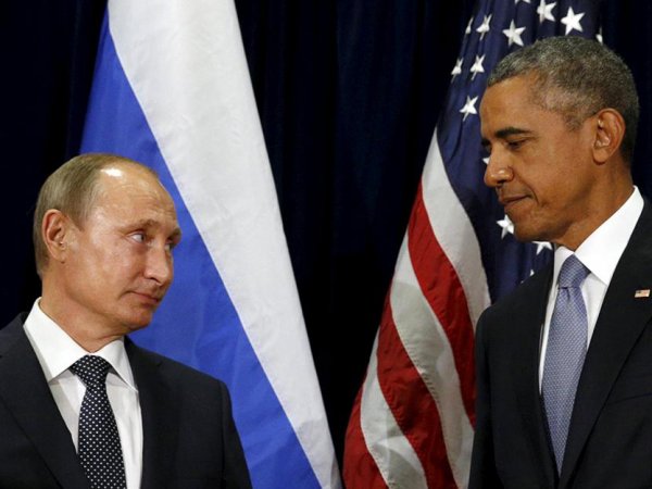Путин и Обама в Париже провели встречу за закрытыми дверями