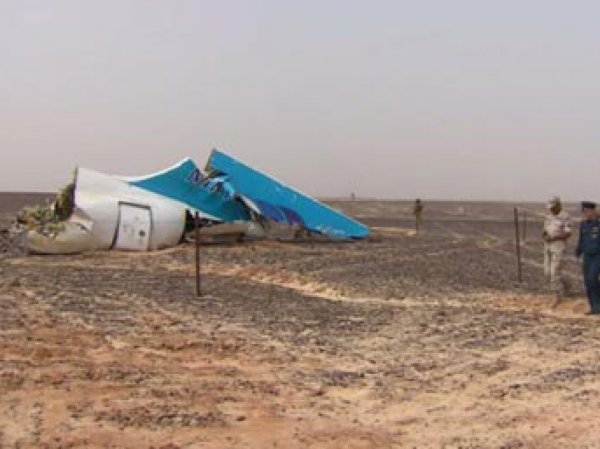 Причины крушения самолета в Египте 31.10.2015 назвали зарубежные СМИ (ФОТО)