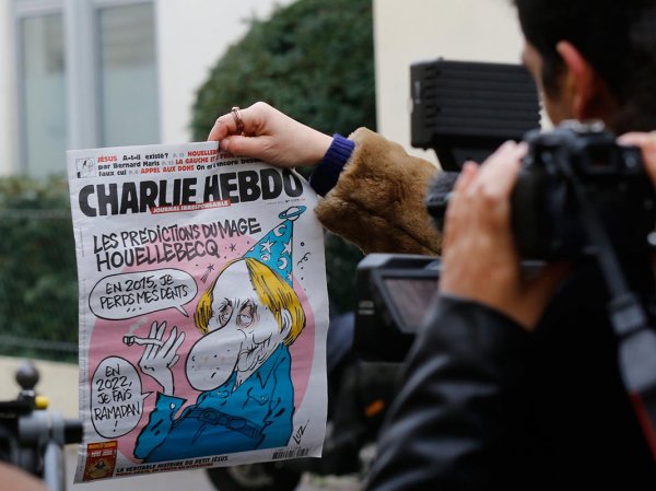 "Шарли Эбдо": карикатура на А321 увеличила посещаемость сайта на 40%