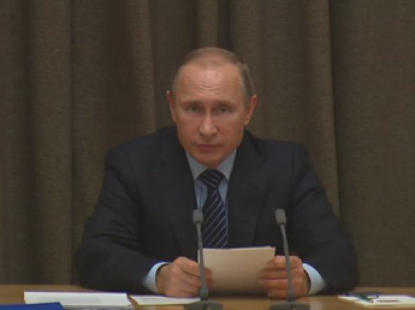 Путин: Россия не втягивается в гонку вооружений, а наверстывает упущенное