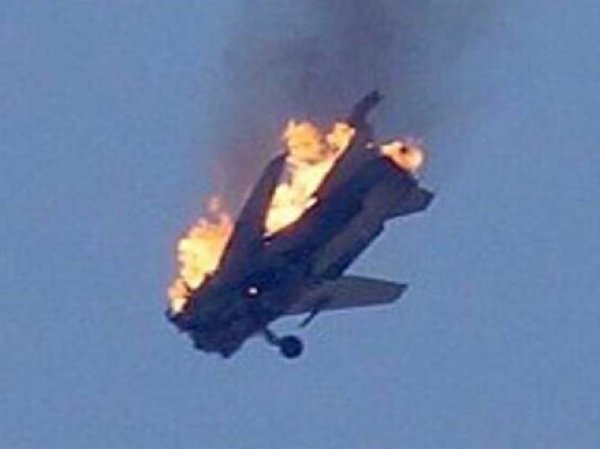 Сбитый российский самолёт в Сирии: СМИ сообщили о гибели одного из летчиков сбитого Су-24 (видео)