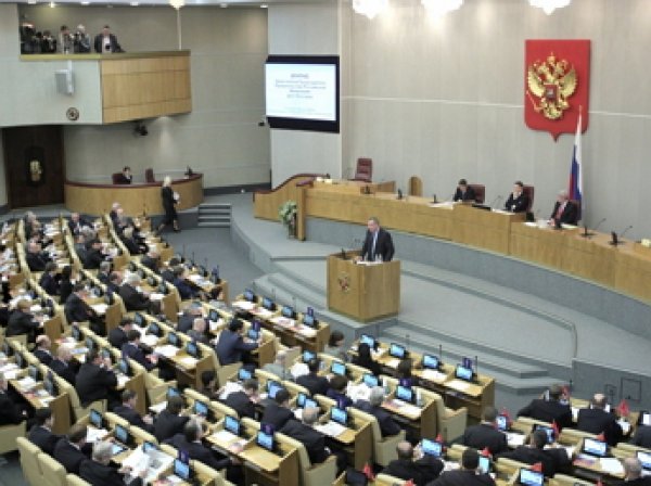 Госдума приняла проект бюджета-2016 в первом чтении