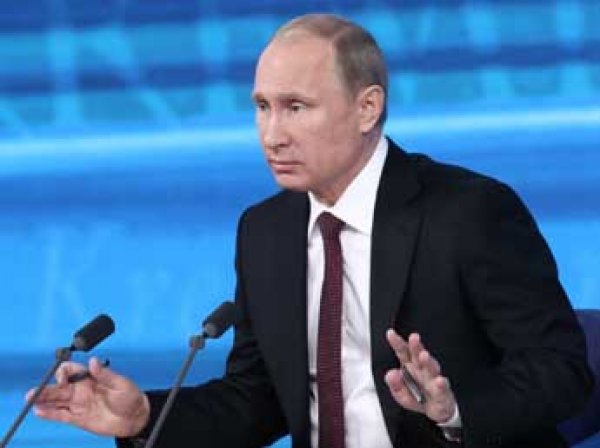 Кремль определился с датой большой пресс-конференции Путина в 2015 году